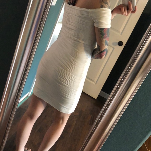 Wet Seal Ribbed Dress - Picture 2 of 8